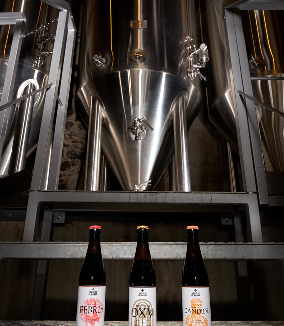 Brasserie de l'Abbaye de Saint-Maurice 1